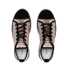 Load image into Gallery viewer, VALENTINO Flat Sneaker in pink fabric