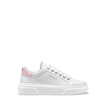 Load image into Gallery viewer, VALENTINO Sneakers lace-up in white and pink calf