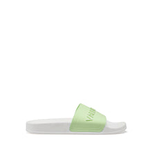 Load image into Gallery viewer, VALENTINO Slider sandal in green PVC