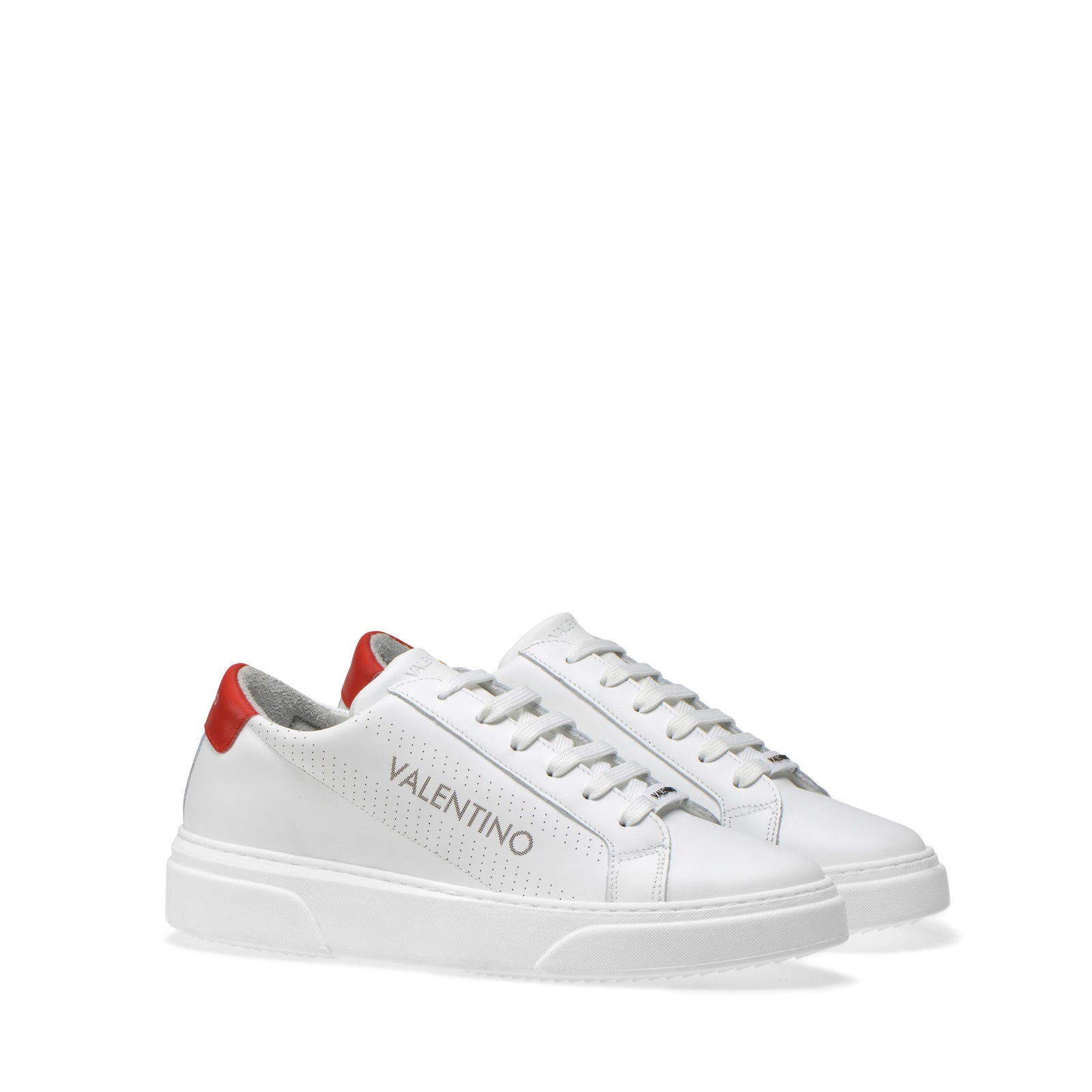 Valentino Sneakers for Men in White Calf Detail on the Heel Valentino UAE