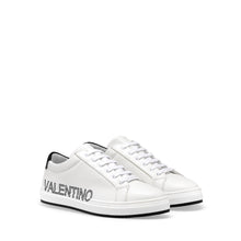 Load image into Gallery viewer, VALENTINO Sneakers Lace-Up with black maxi-logo