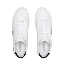 Load image into Gallery viewer, VALENTINO Sneakers Lace-Up with black maxi-logo