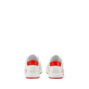 VALENTINO Sneakers Lace-Up with red maxi-logo
