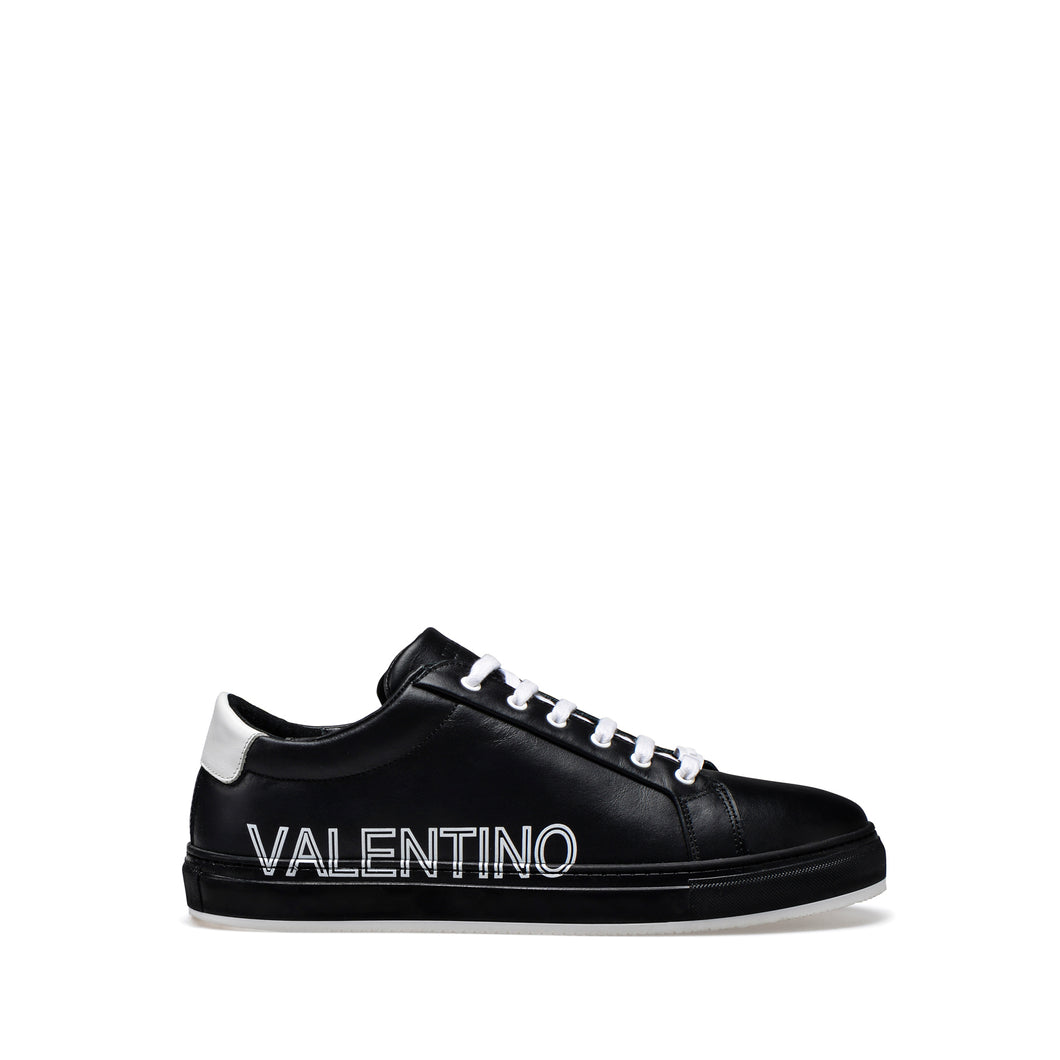 VALENTINO Sneakers Lace-Up with white maxi-logo