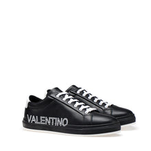 Load image into Gallery viewer, VALENTINO Sneakers Lace-Up with white maxi-logo