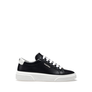 VALENTINO Sneakers Lace-Up in black and white calf