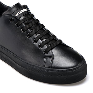 VALENTINO Sneaker Lace-Up, total black