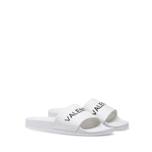 Load image into Gallery viewer, VALENTINO Slider in white PVC